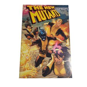 New Mutants Saga 1 April 2009 Marvel One Shot Rated Comic Paperback Bagged Board